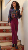 Dolman Sleeve Wide Blouse