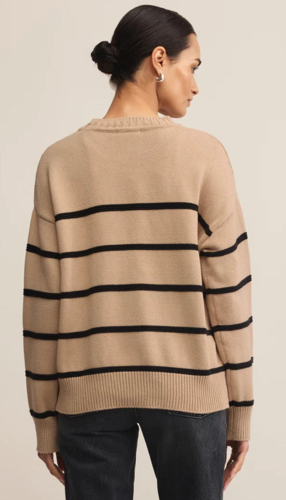 Boyfriend Striped Sweater