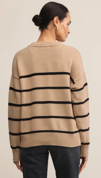Boyfriend Striped Sweater
