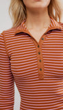 Lake Henley Stripe