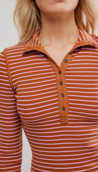 Lake Henley Stripe