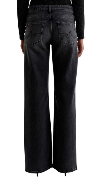 Adria-Studded Low Rise Wide Leg - Immensity