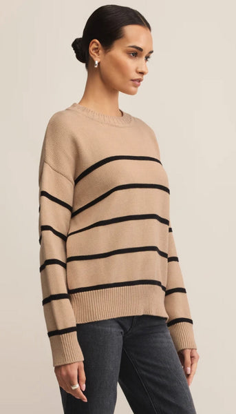 Boyfriend Striped Sweater