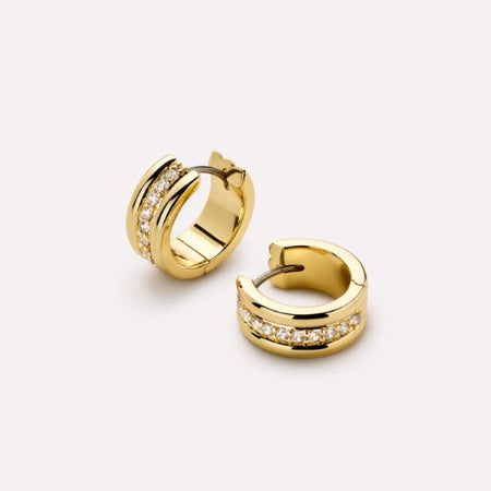 Giulia Hoop Earrings