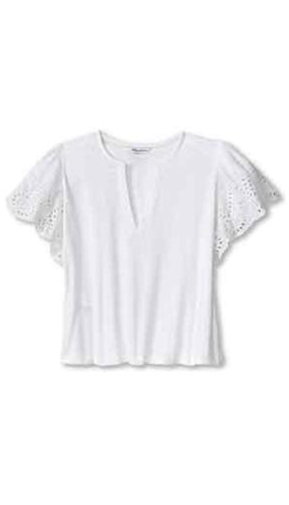 Gem Coast Flounced Schiffli