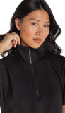 Half Zip Popover Top