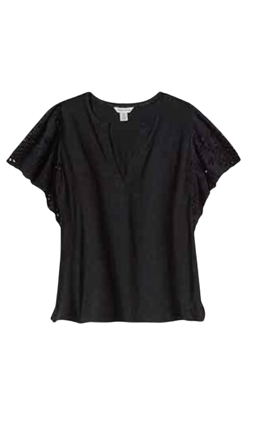 Gem Coast Flounced Schiffli