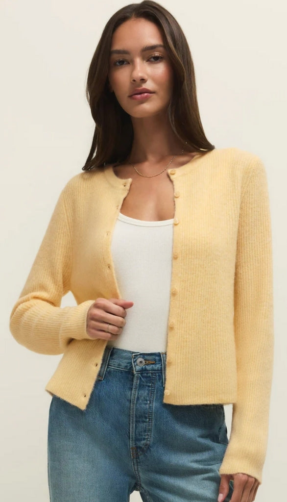 Medina Rib Cardigan