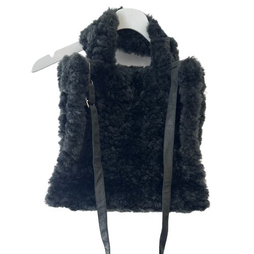 Faux Fur Shopper