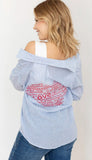 Button Down Top