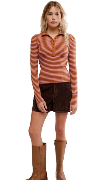 Lake Henley Stripe