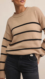 Boyfriend Striped Sweater