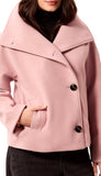 Lofty Chic Funnel Neck Jacket