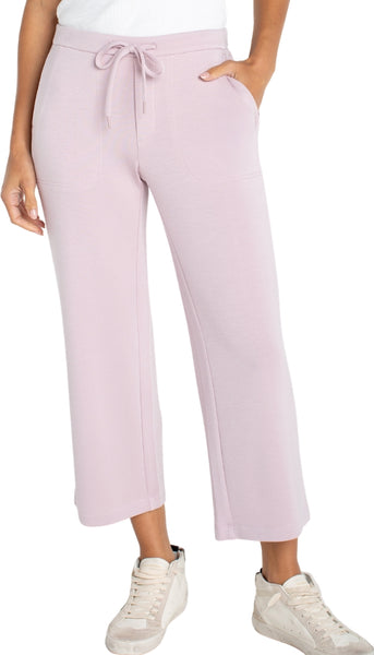 Pullon Wide Leg Crop Pant