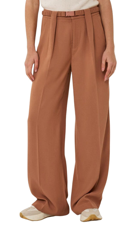 Side Slit Bias Maxi Skirt