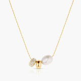 Isla Gold Bead Snake Chain