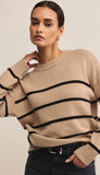 Boyfriend Striped Sweater
