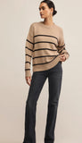 Boyfriend Striped Sweater