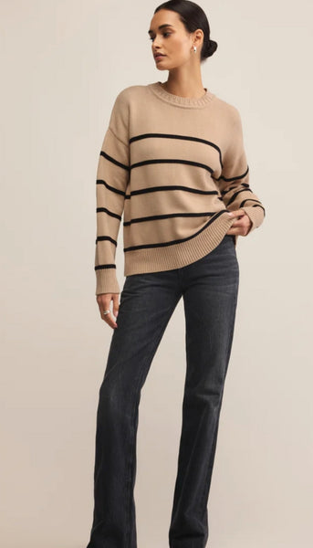 Boyfriend Striped Sweater