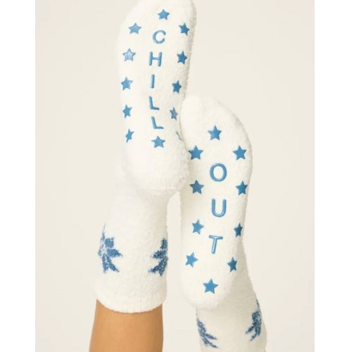 Cozy crew with Grippers-Chill Out