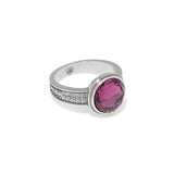 Meridian Aurora Amythest Ring
