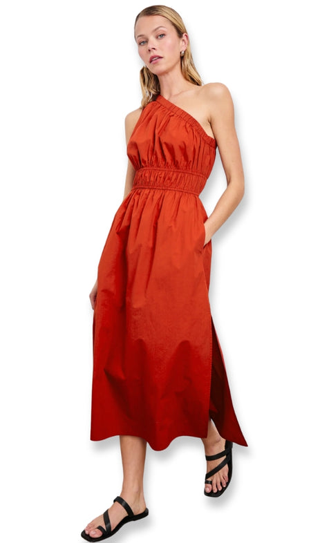 Palm Pointe 3/4 Sleeve Dress