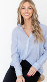 Button Down Top