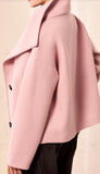 Lofty Chic Funnel Neck Jacket
