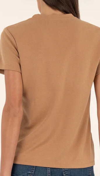 Remington-Scoop Neck Short Sleeve Shirt