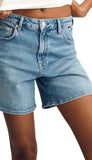 Heidi Long High Rise Relaxed - Light Brushed