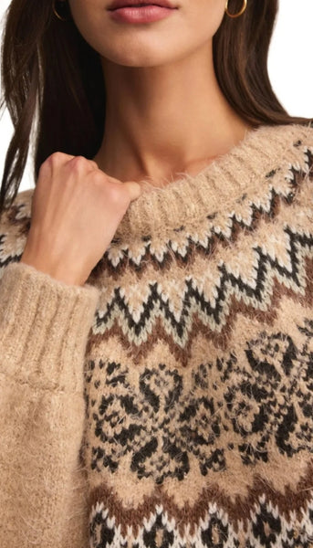 Kenaby Fair Isle Sweater