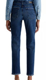 Brinley Crop-Mid Rise Straight - 7 Years LA Jolla