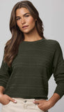 Georgie Pointelle Sweater