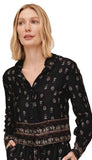 Long Sleeve Crop Shirt