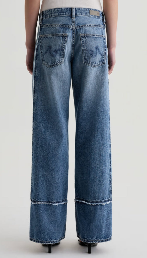 Adria-Low Rise Paneled Fit - Socialite