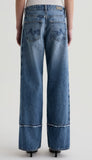 Adria-Low Rise Paneled Fit - Socialite