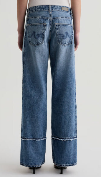 Adria-Low Rise Paneled Fit - Socialite