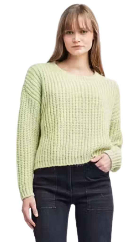 Long Sleeve Crew Sweater