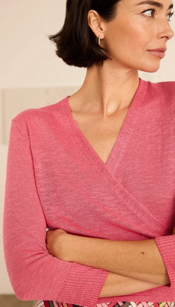 Slub Knit 4-Way Cardigan