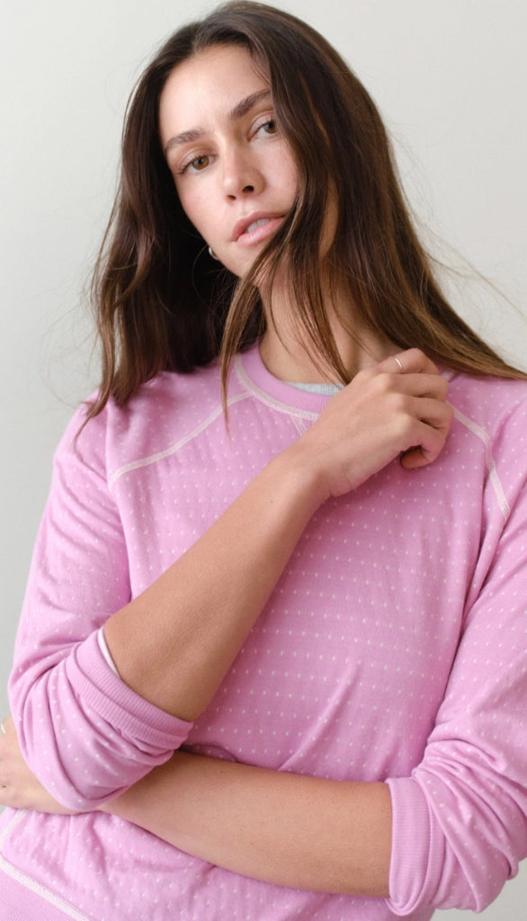 Reversible Raglan Stripe