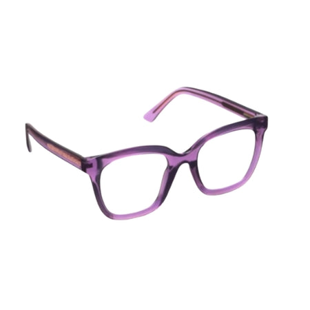Buzzworthy Reading Glasses - Sand Quartz/Cherry
