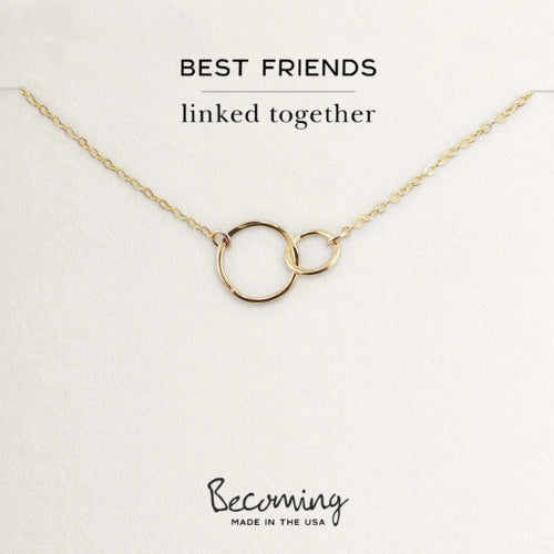 Best Friends Linked Circles
