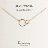 Best Friends Linked Circles