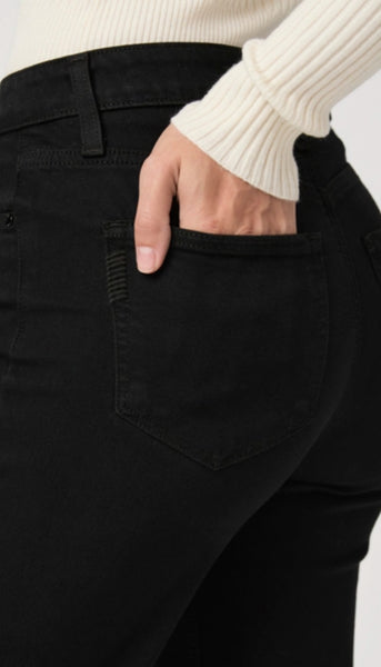 Leenah 32" -  High-Rise Black Shadow