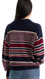 The Oversized Rugby Sweater