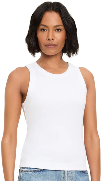 Gina Wide Binding Crop Tank
