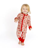 Very Cherry Convertible Footie Romper  3-6M