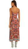 Floral Beauty Tapestry Maxi