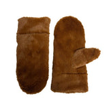 Faux Fur Mitten