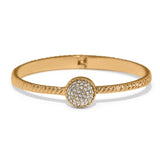 Illumina Celeste Dome Hinged Bangle